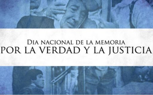 24 de marzo Día de la memoria por la verdad y la justicia