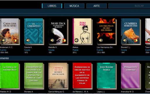 Libros, Música y Arte