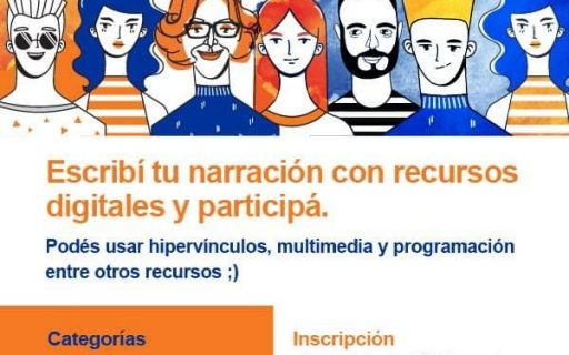 Concurso Cuento Digital de Itaú