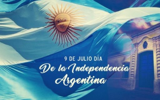 9 julio Día de la Independencia