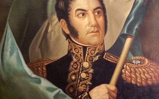 17 de agosto Aniversario del fallecimiento del General José de San Martín