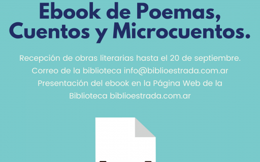 Ebook de Poemas, cuentos y microcuentos.