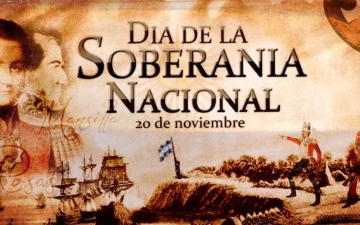 20 de noviembre Día de la Soberanía Nacional