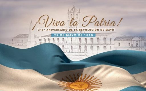 25 de Mayo Día de la revolución de Mayo