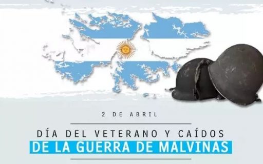 2 de Abril Día del veterano y de los caídos en Malvinas