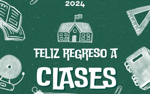 ¡Bienvenidos, alumnos!