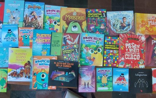 Generosa Donación de Libros para Nuestra Comunidad
