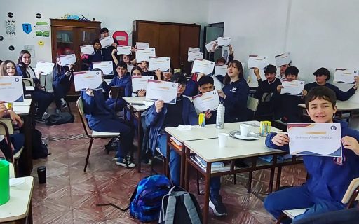 Ganadores del concurso 2do B