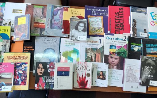 Importante Donación