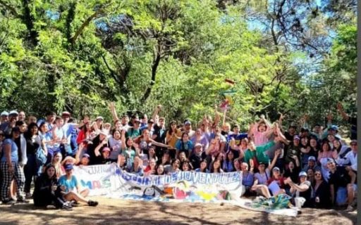 Con nuestro andar el mundo se ilumina