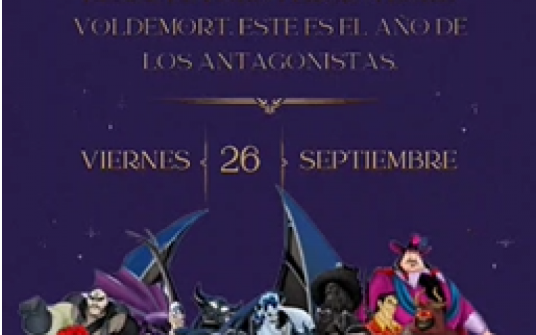 Concurso de La Maratón de Lectura 2025 «Del lobo feroz a Lord Voldemort. Este es el año de los antagonistas».